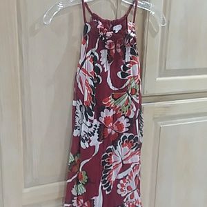 Xhilaration multi-print dress